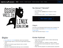 Tablet Screenshot of ozguryazilimgunleri.org.tr